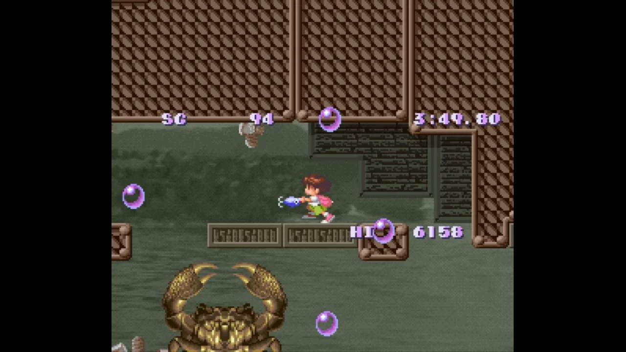 Umihara Kawase gameplay screenshot 4