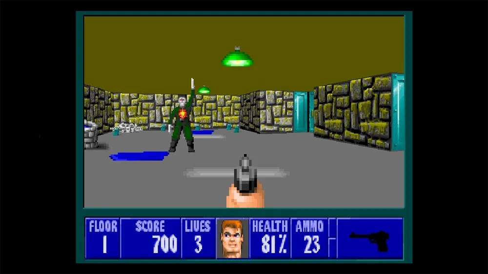 Capa de Wolfenstein 3D