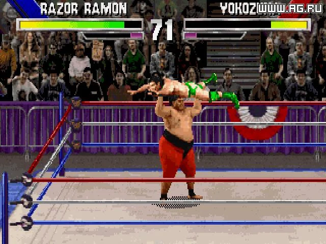 WWF WrestleMania: The Arcade Game gameplay screenshot 1