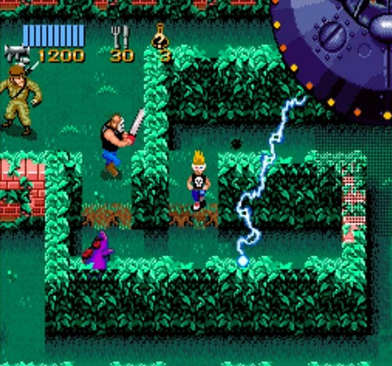Zombies Ate My Neighbors (1993) gameplay screenshot 0