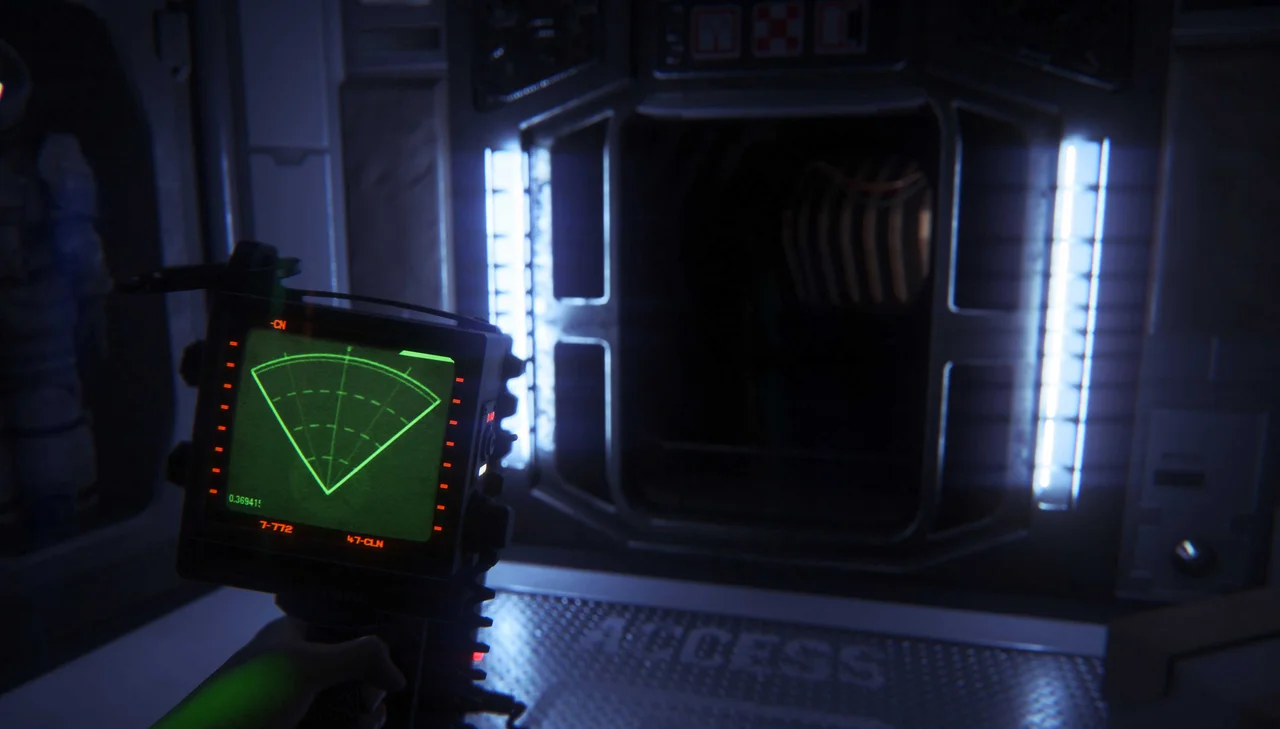Alien: Isolation gameplay screenshot 1