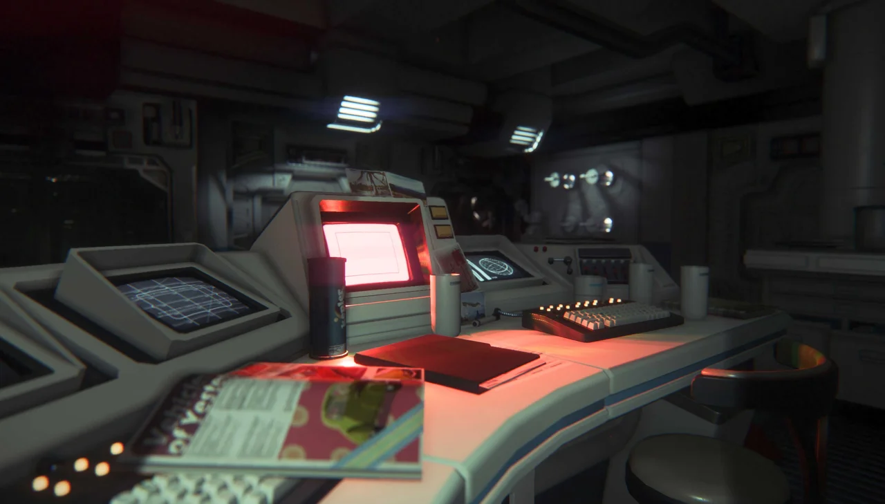 Alien: Isolation gameplay screenshot 4