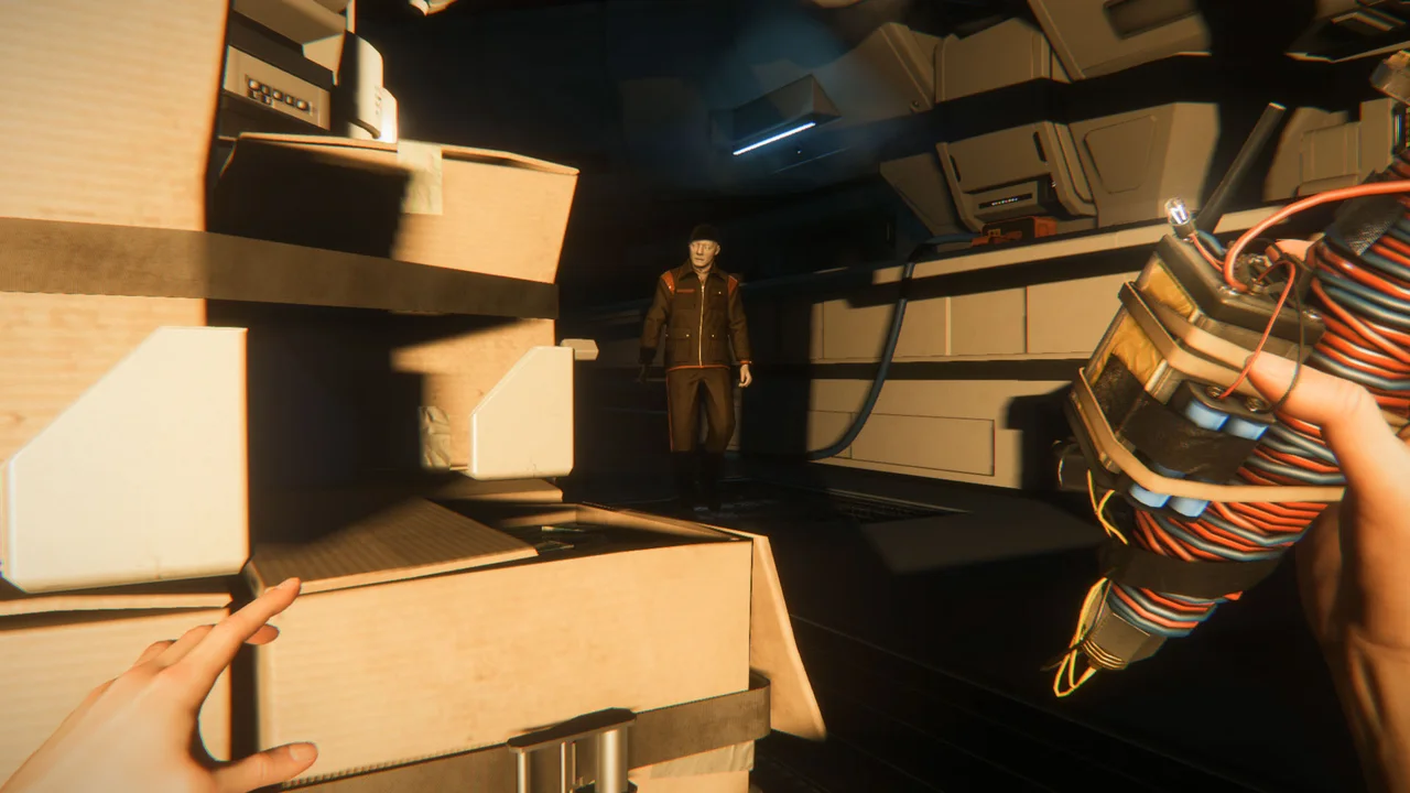 Alien: Isolation gameplay screenshot 5