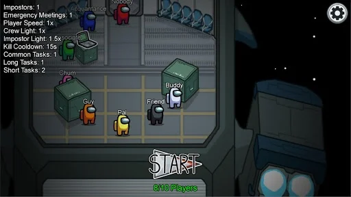 Among Us gameplay screenshot 4