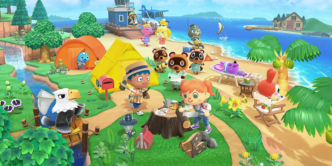 Capa de Animal Crossing: New Horizons