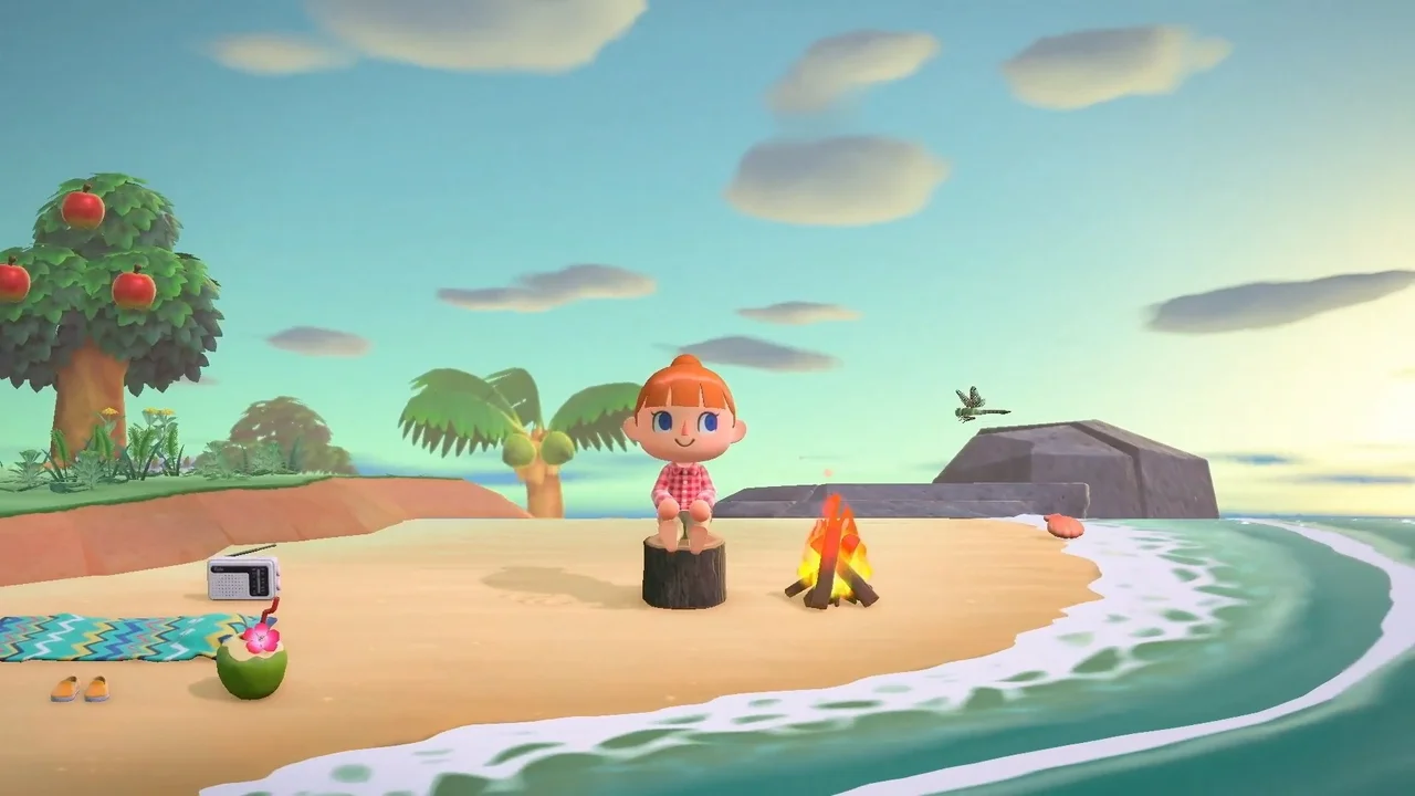 Animal Crossing: New Horizons gameplay screenshot 2