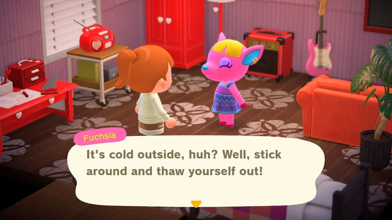Animal Crossing: New Horizons gameplay screenshot 5