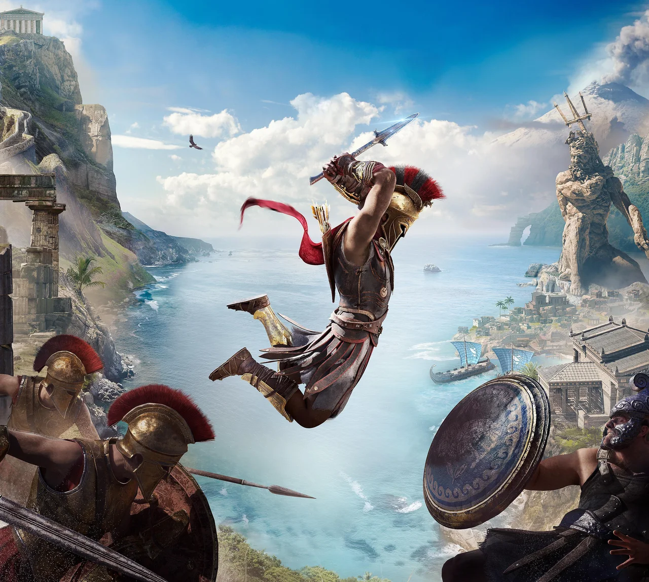 Capa de Assassin's Creed Odyssey