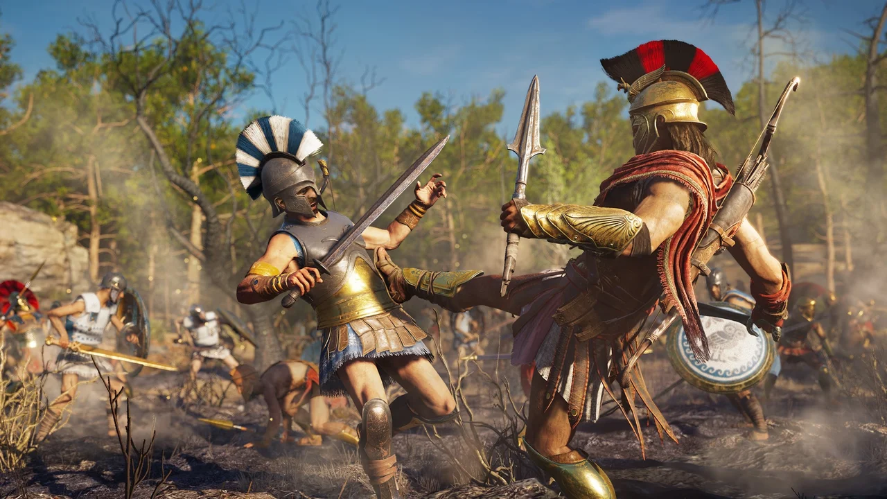 Assassin's Creed Odyssey gameplay screenshot 1