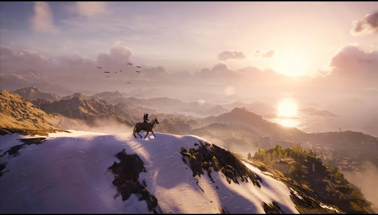 Assassin's Creed Odyssey gameplay screenshot 4