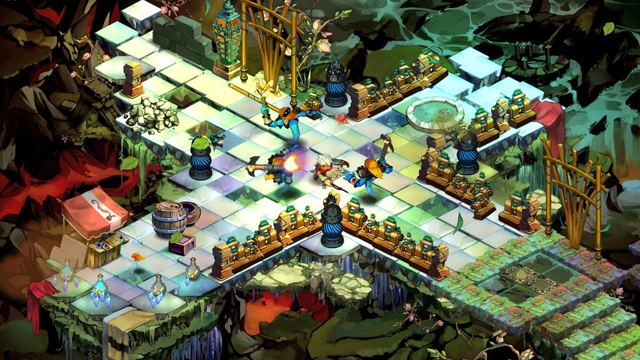 Bastion gameplay screenshot 2