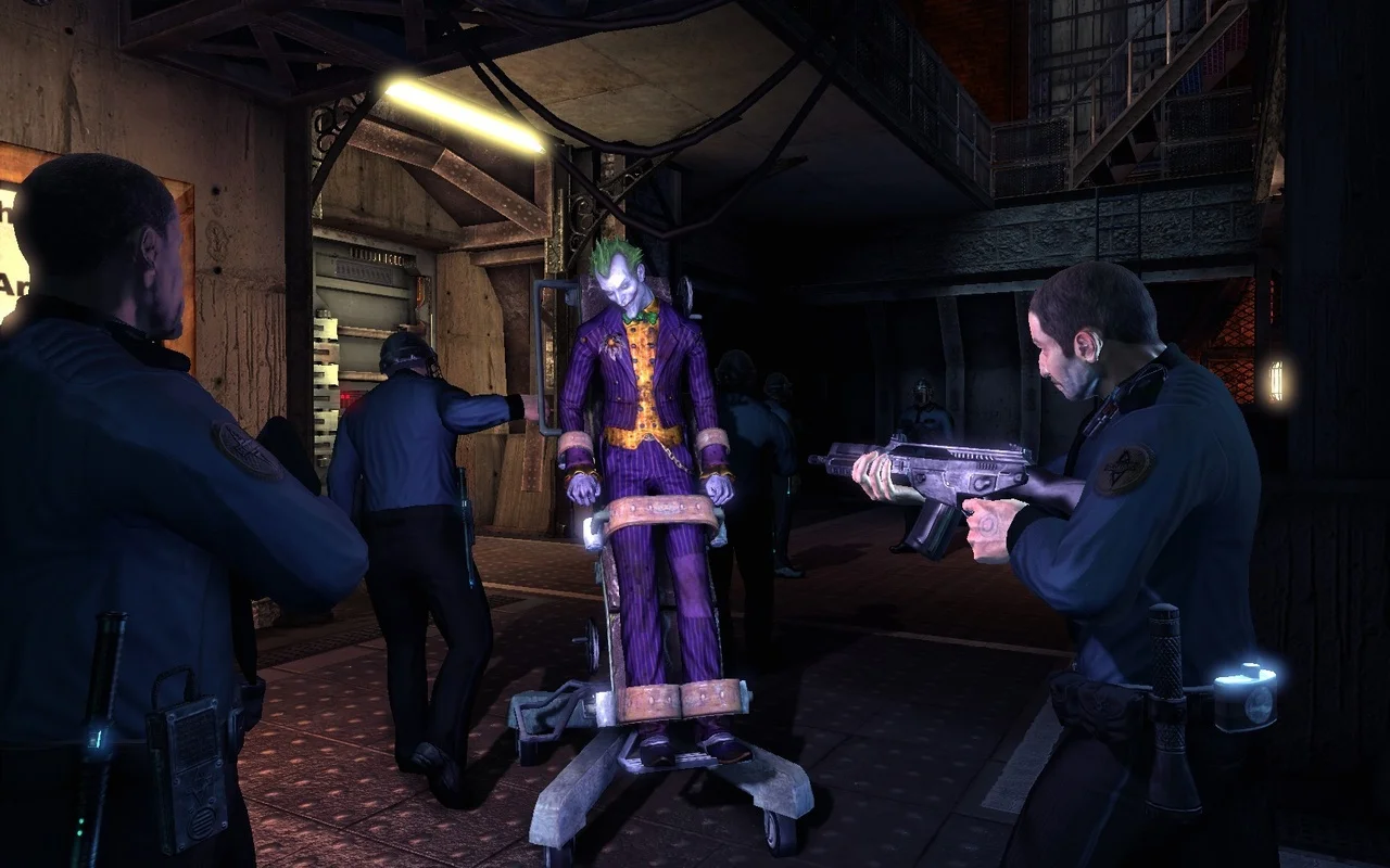 Batman: Arkham Asylum gameplay screenshot 0