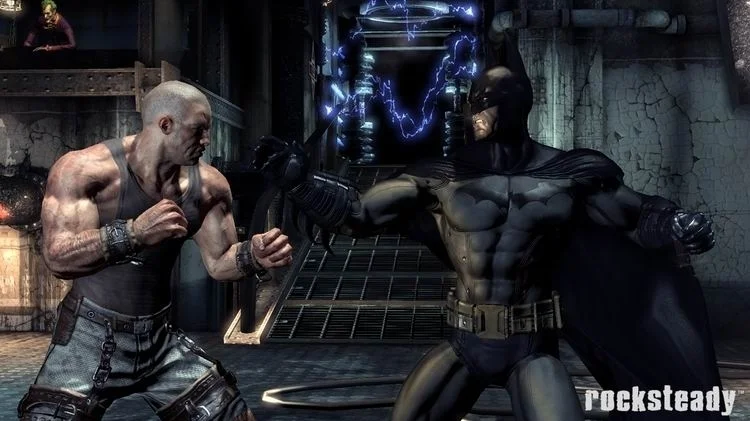 Batman: Arkham Asylum gameplay screenshot 1
