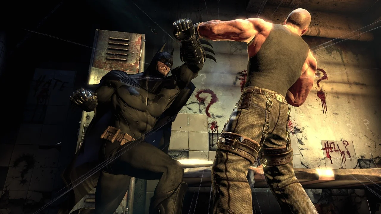 Batman: Arkham Asylum gameplay screenshot 5