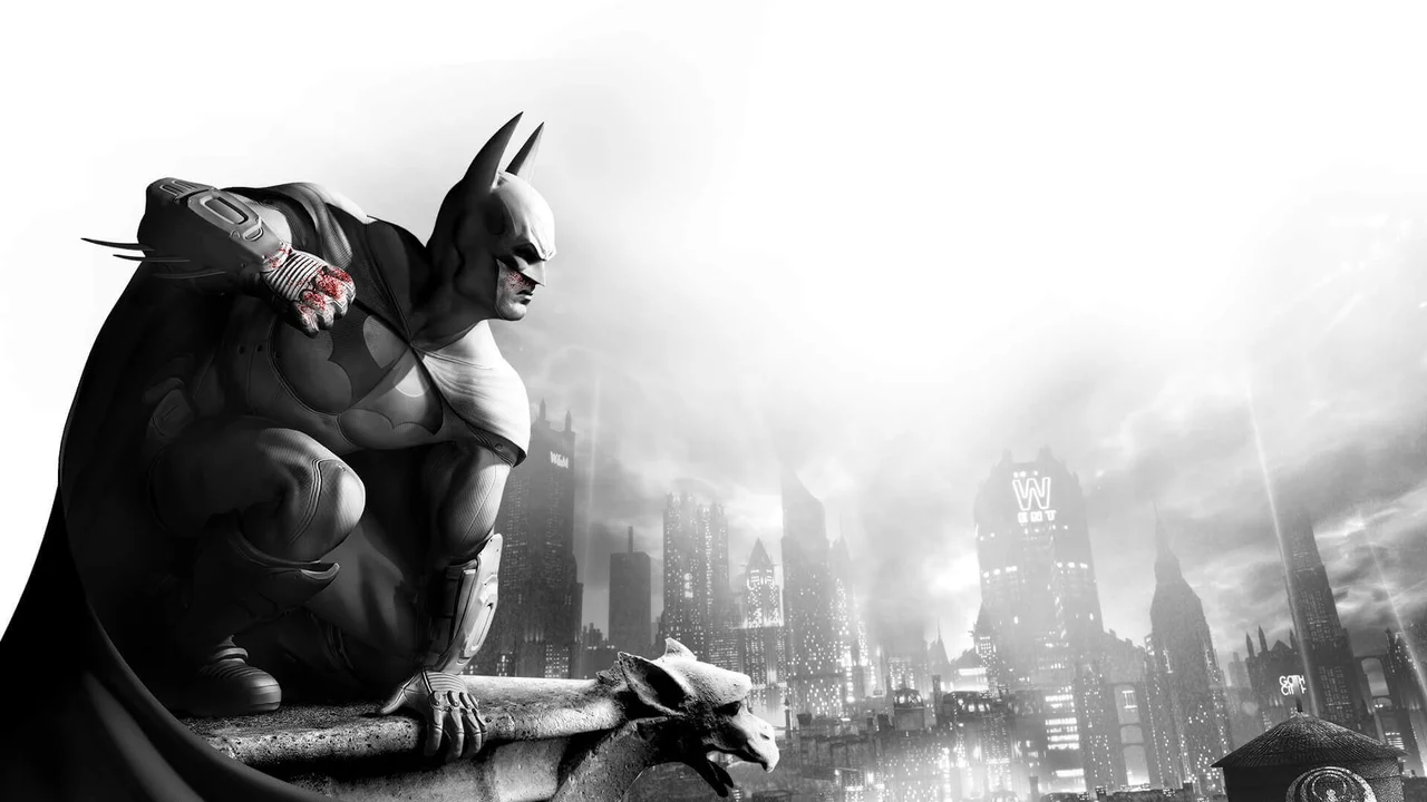 Capa de Batman: Arkham City