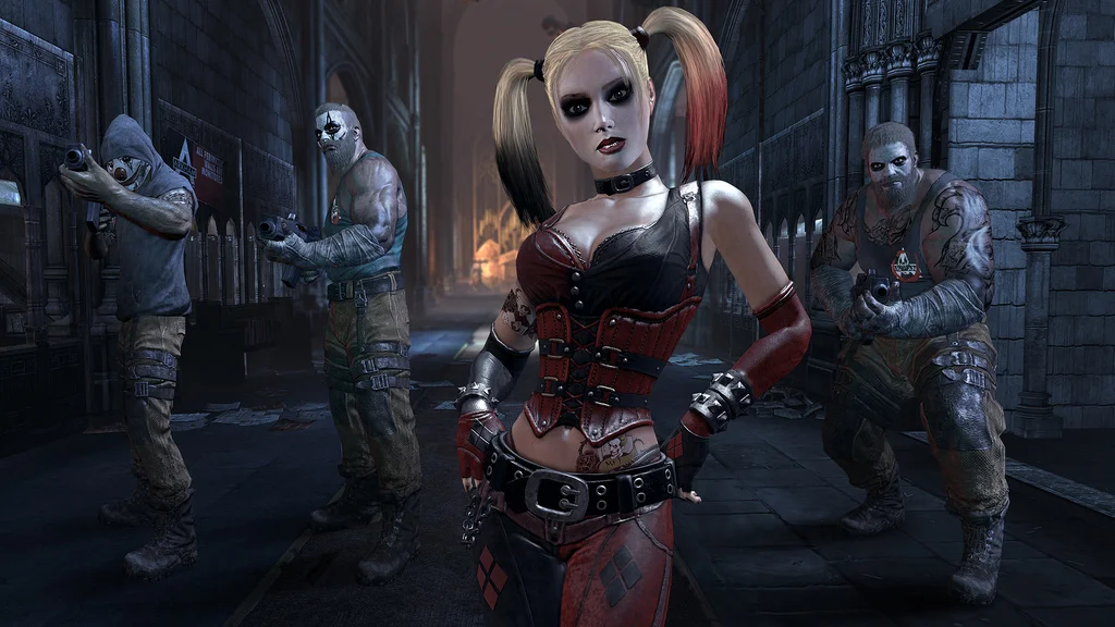 Batman: Arkham City gameplay screenshot 0