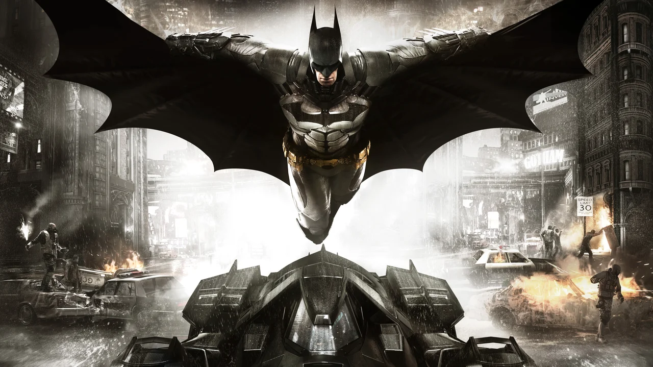 Capa de Batman: Arkham Knight