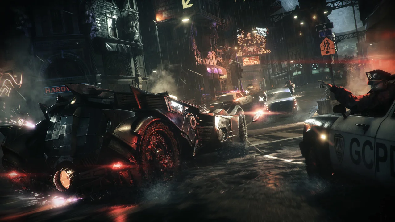 Batman: Arkham Knight gameplay screenshot 3