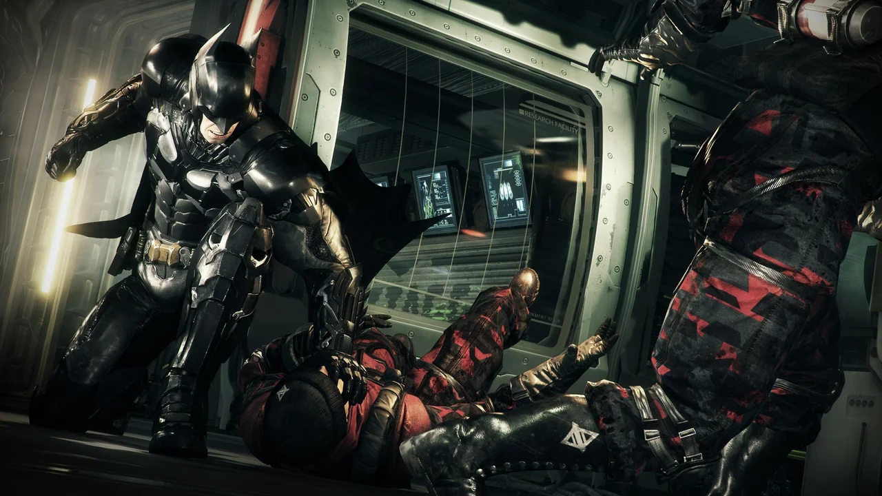 Batman: Arkham Knight gameplay screenshot 5