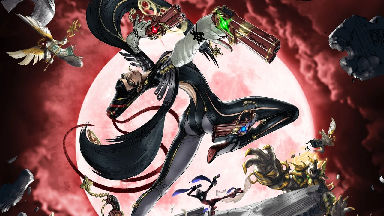 Capa de Bayonetta