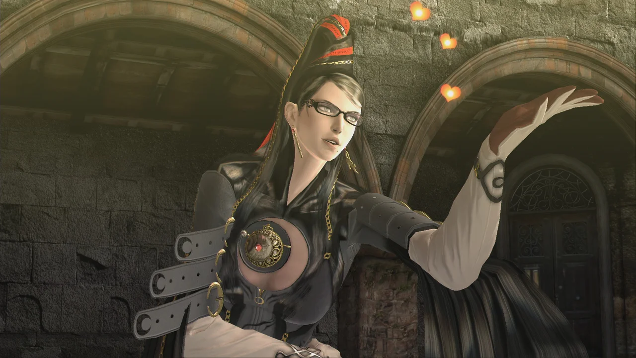Bayonetta gameplay screenshot 0