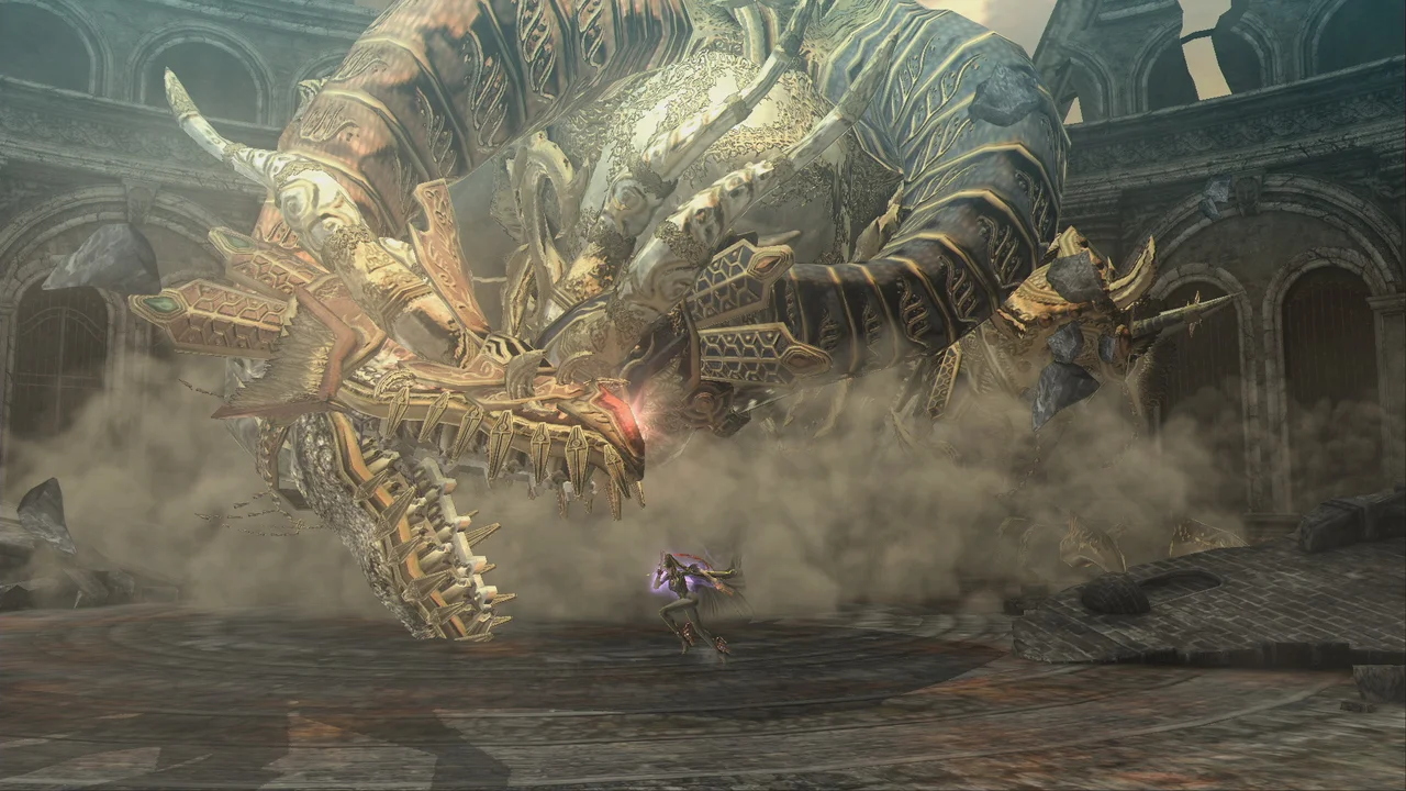 Bayonetta gameplay screenshot 1