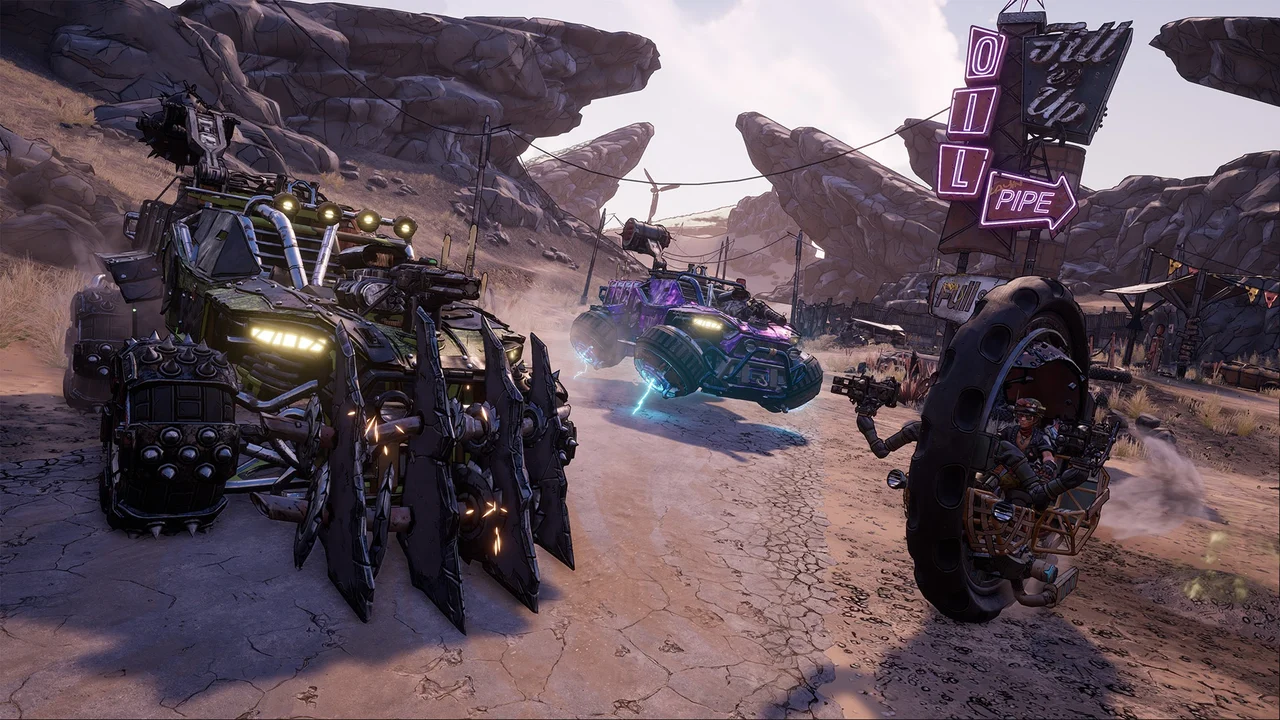 Borderlands 3 gameplay screenshot 2