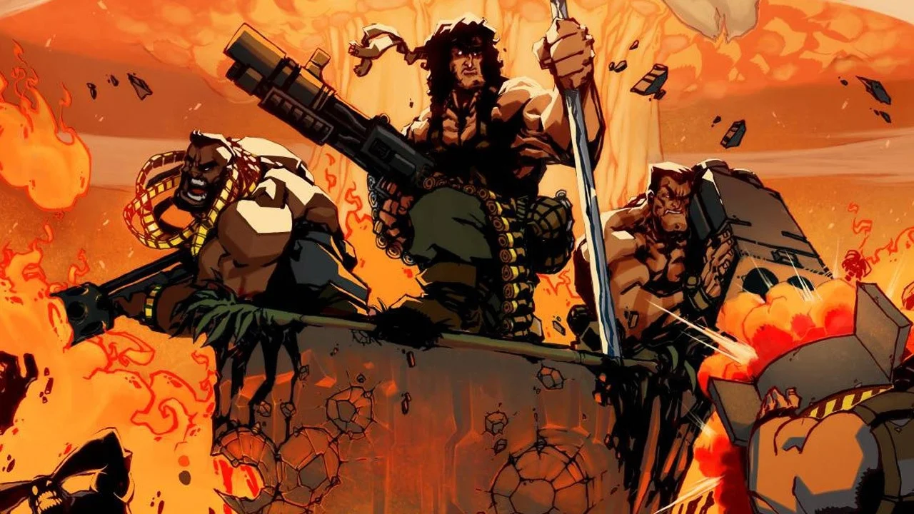 Capa de Broforce