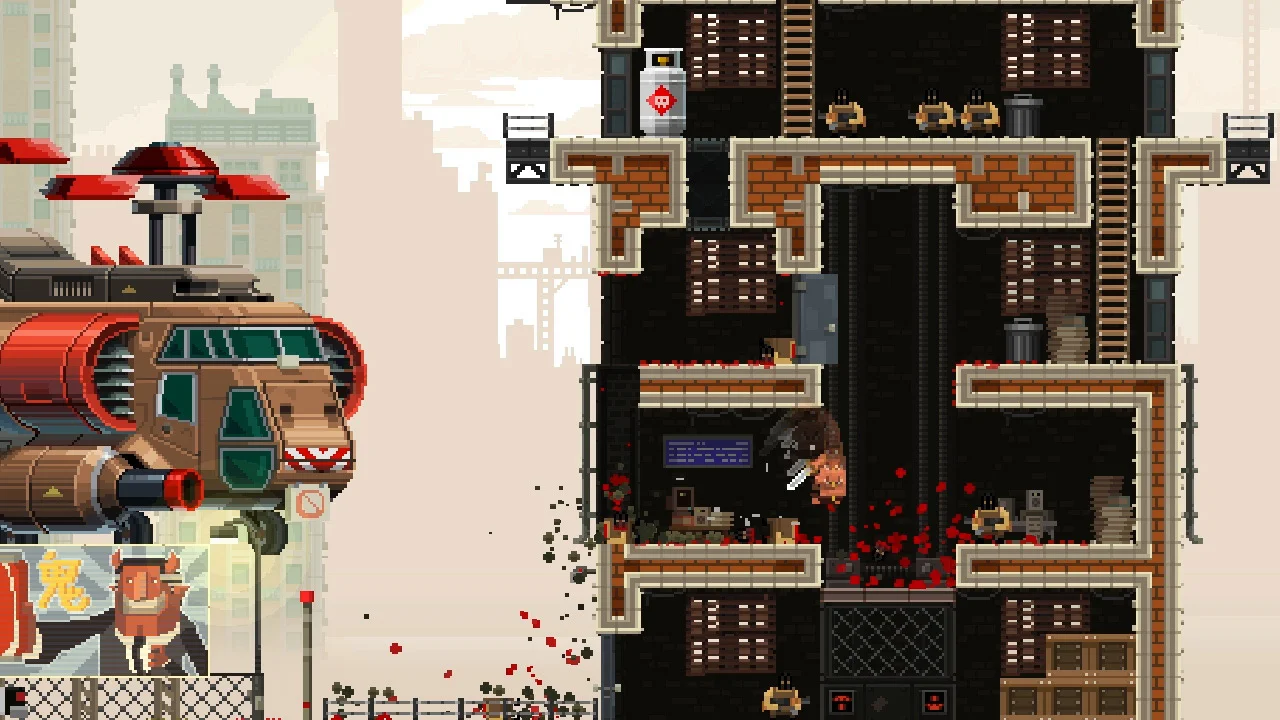 Broforce gameplay screenshot 3