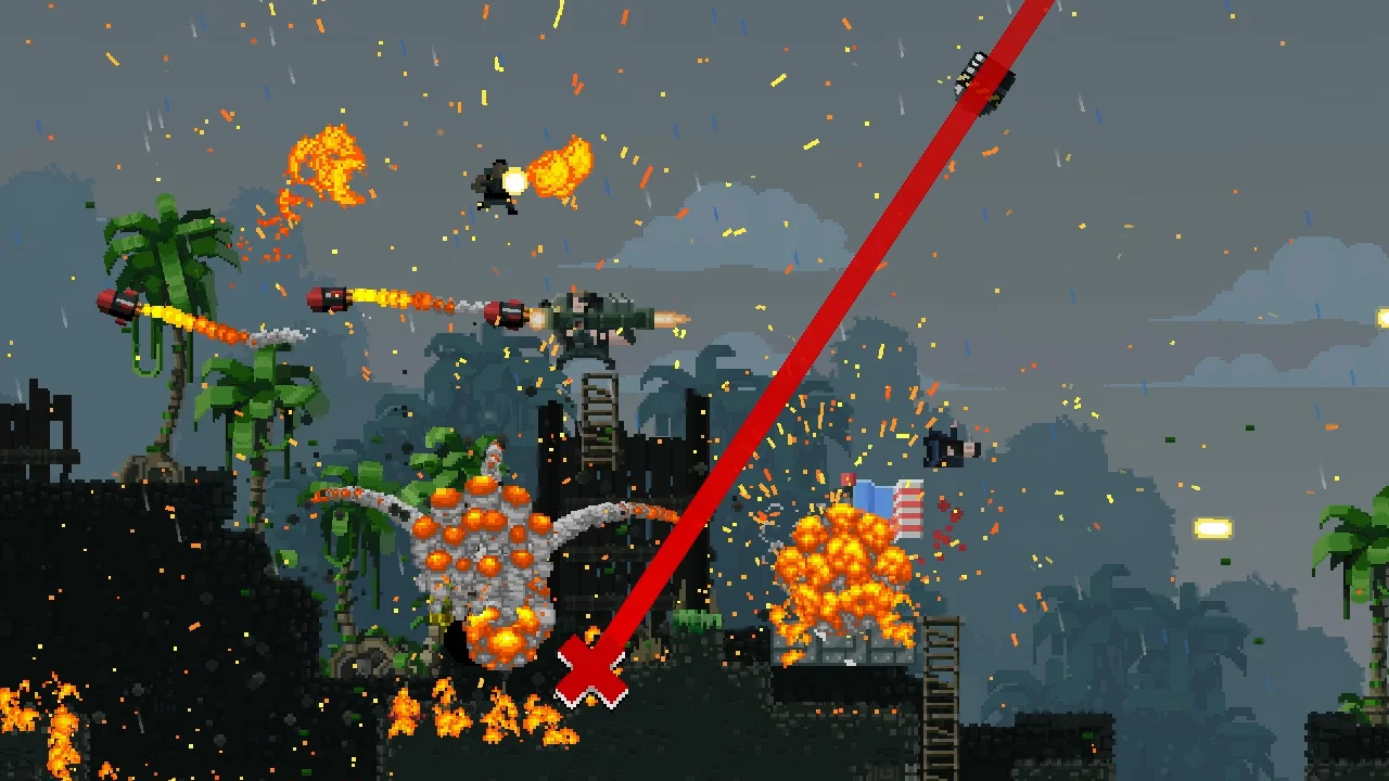 Broforce gameplay screenshot 4
