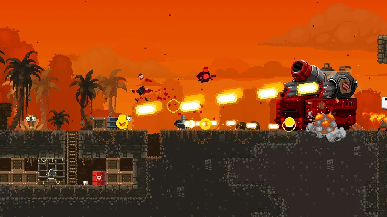 Broforce gameplay screenshot 5
