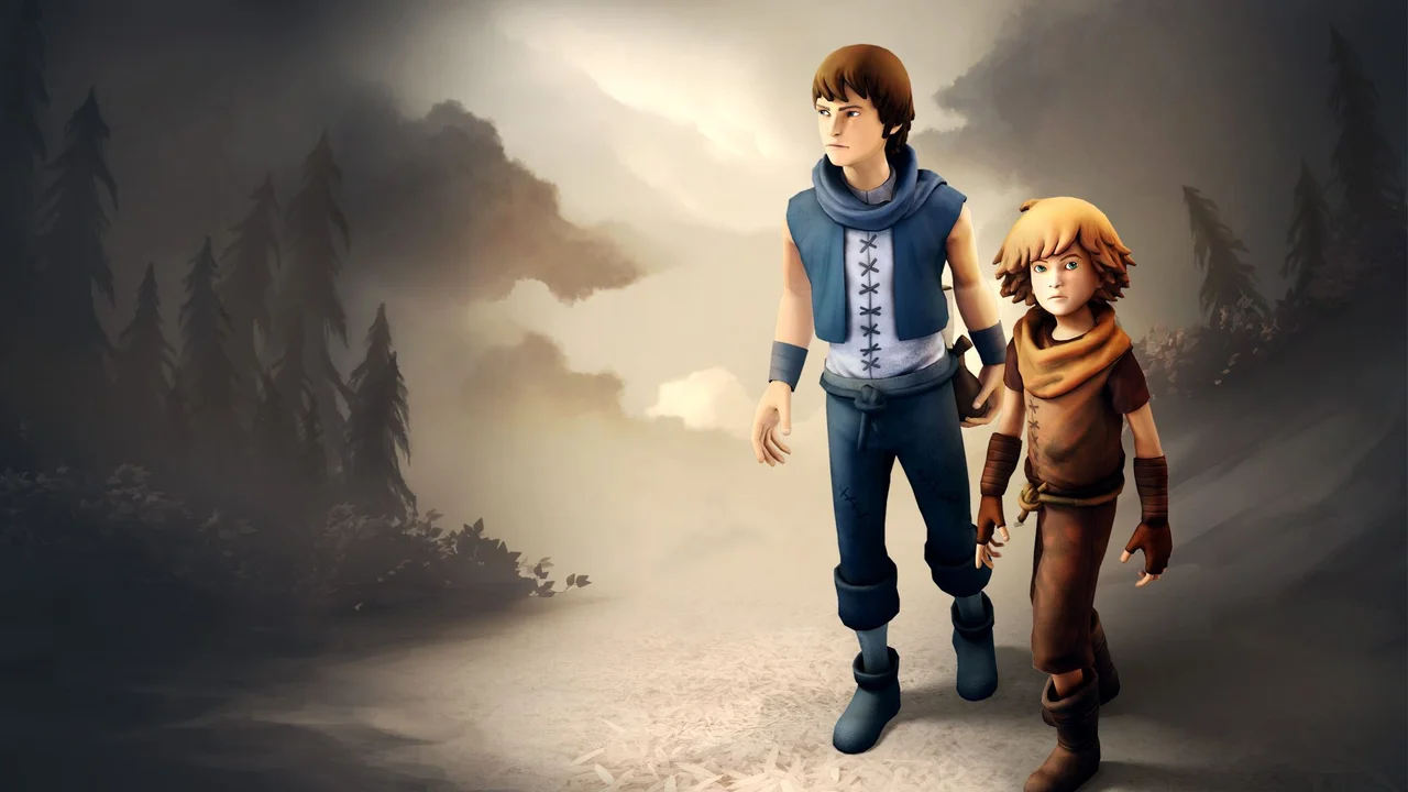 Capa de Brothers: A Tale of Two Sons