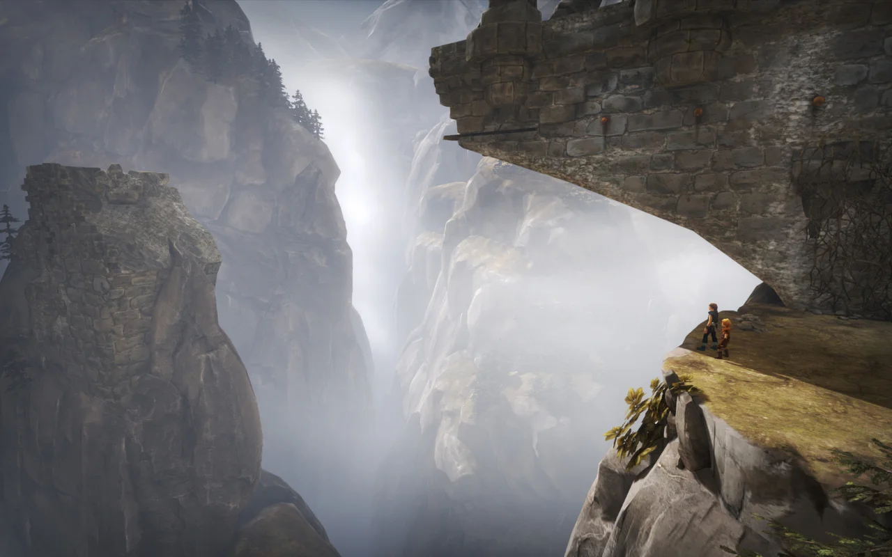 Brothers: A Tale of Two Sons gameplay screenshot 0