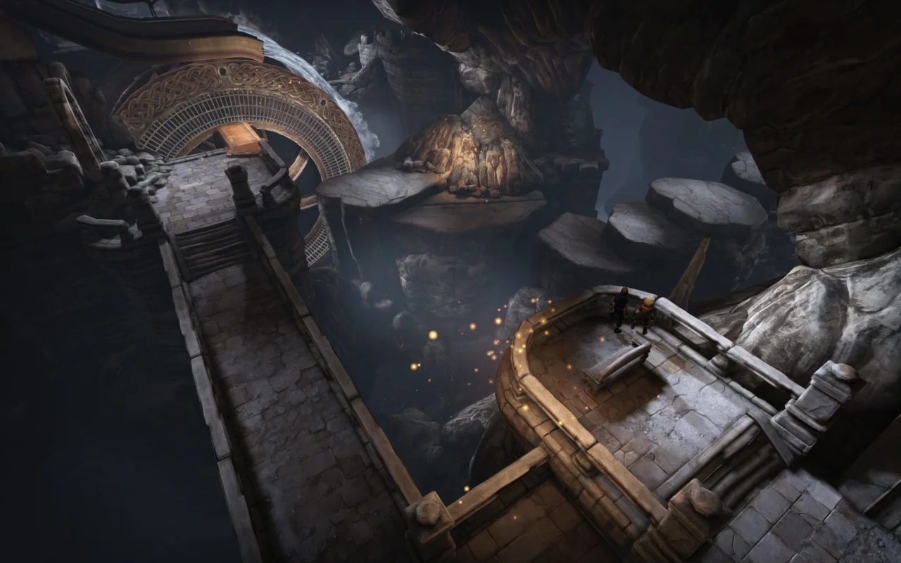 Brothers: A Tale of Two Sons gameplay screenshot 3