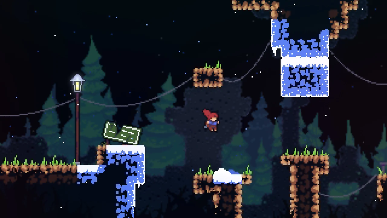 Celeste gameplay screenshot 0