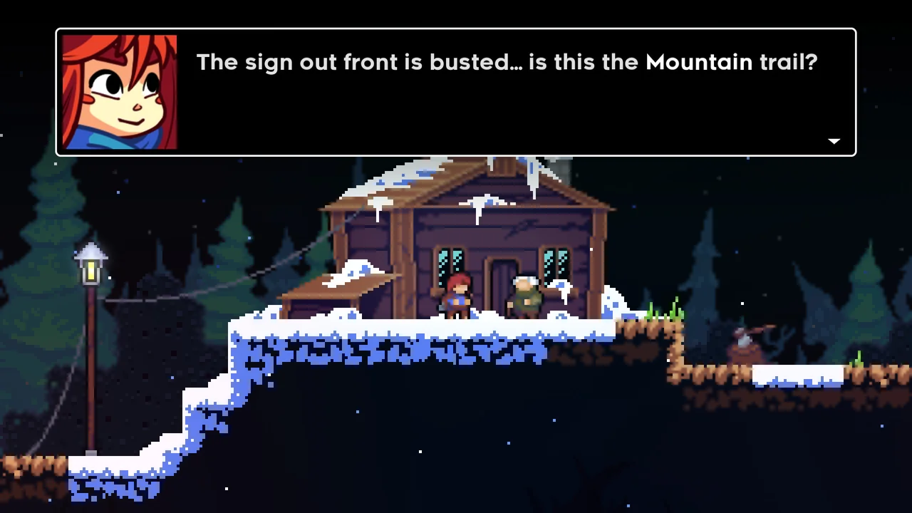 Celeste gameplay screenshot 4