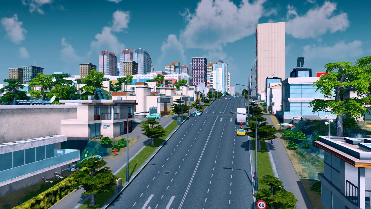 Cities: Skylines gameplay screenshot 1