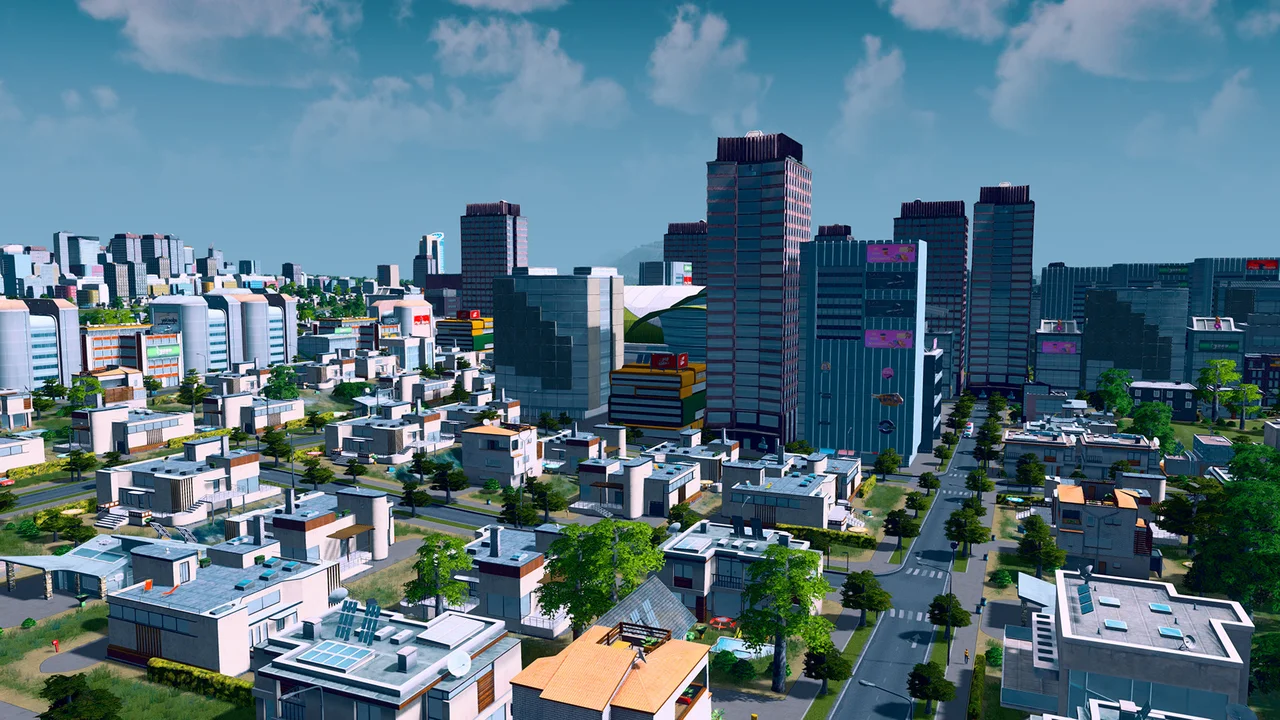 Cities: Skylines gameplay screenshot 3