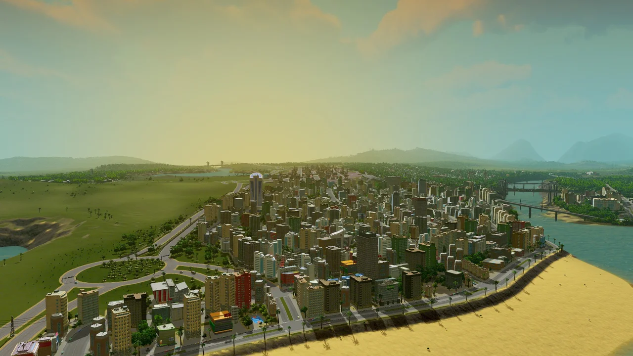 Cities: Skylines gameplay screenshot 5