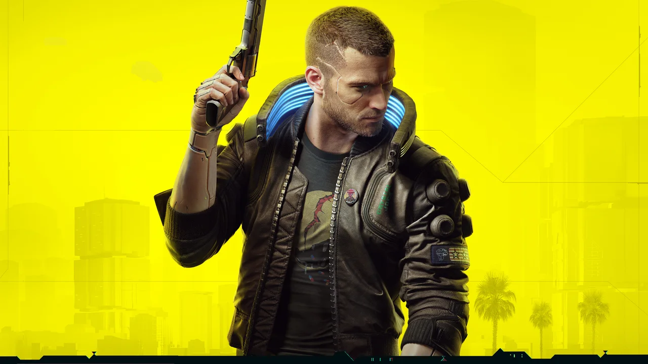 Capa de Cyberpunk 2077