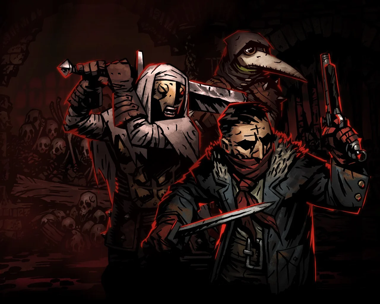 Capa de Darkest Dungeon