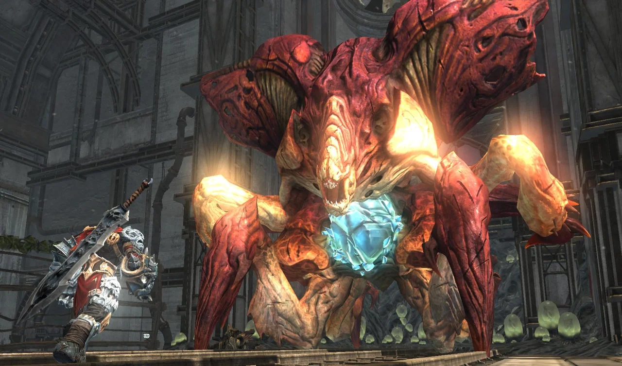 Darksiders gameplay screenshot 1