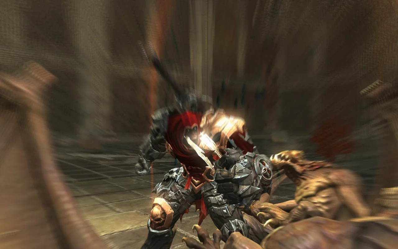 Darksiders gameplay screenshot 3
