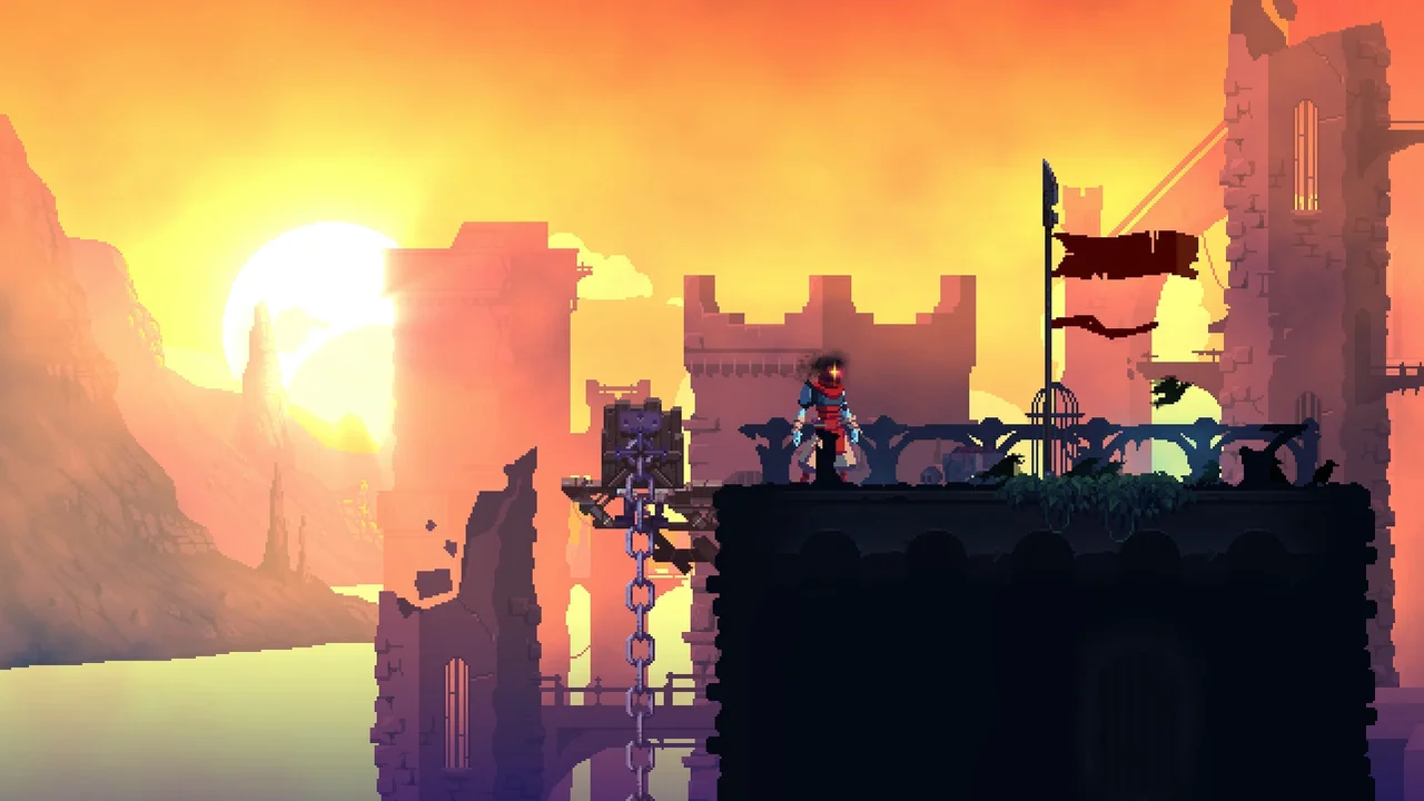 Dead Cells gameplay screenshot 1
