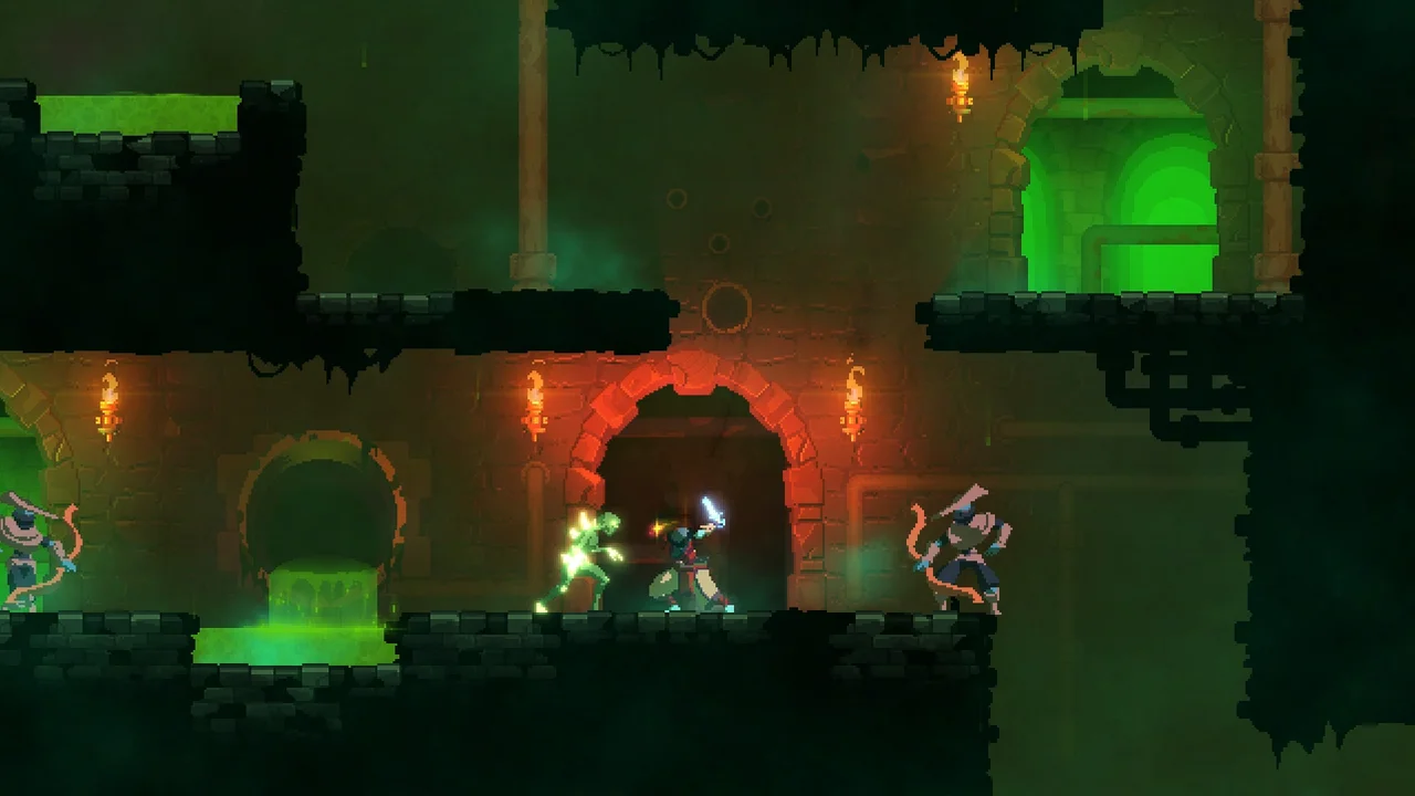 Dead Cells gameplay screenshot 2