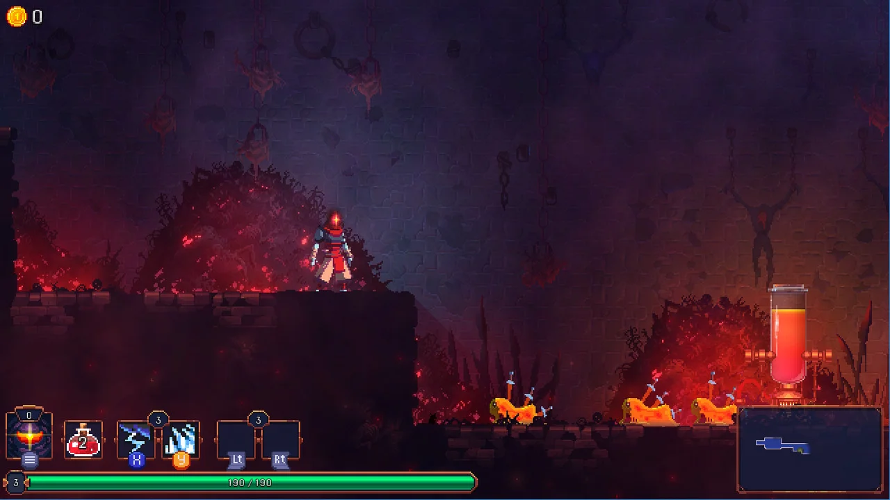 Dead Cells gameplay screenshot 3