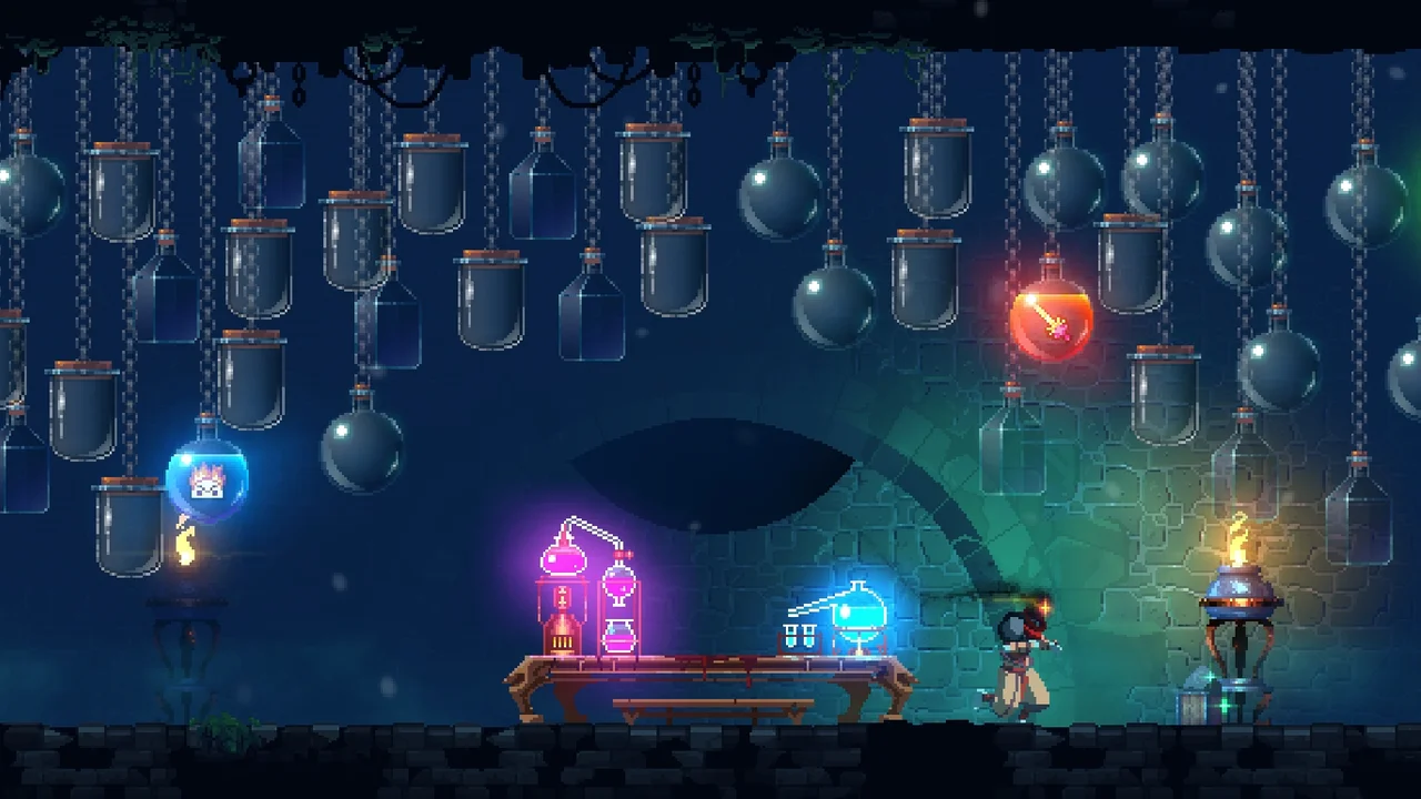 Dead Cells gameplay screenshot 4