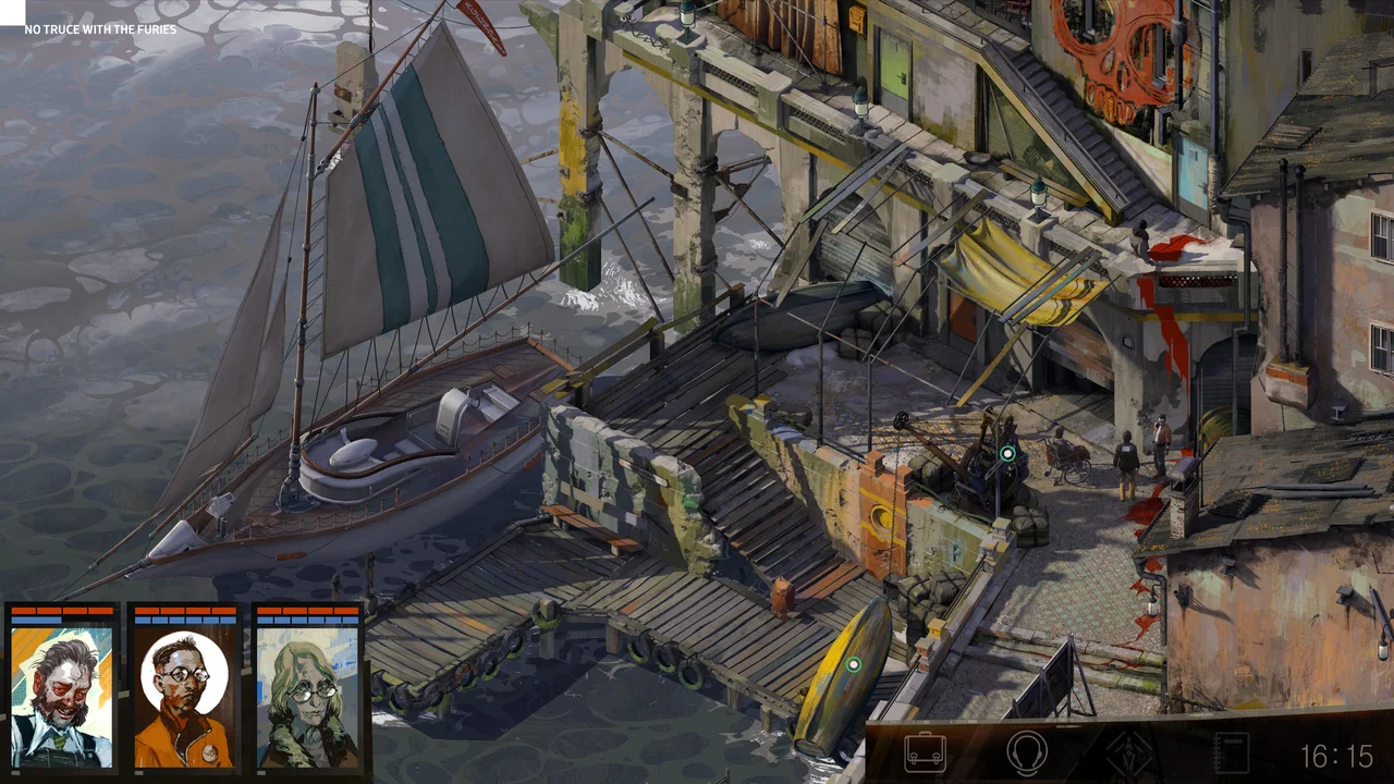 Disco Elysium gameplay screenshot 0