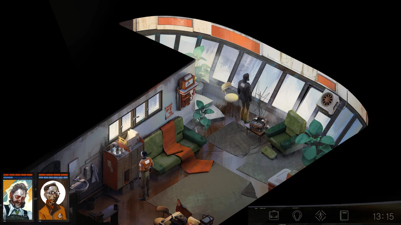 Disco Elysium gameplay screenshot 3