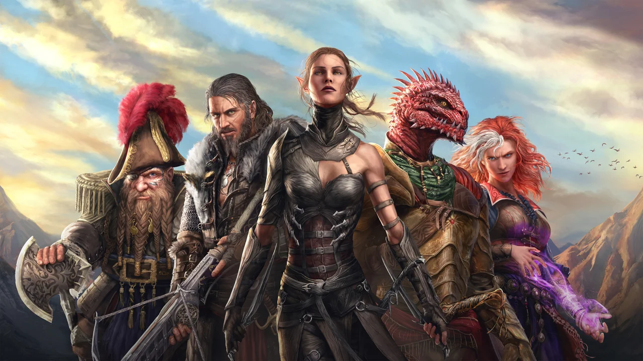 Capa de Divinity: Original Sin 2